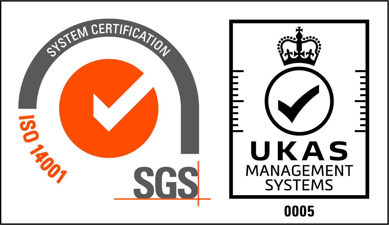 Ingleton Wood SGS ISO 14001 UKAS